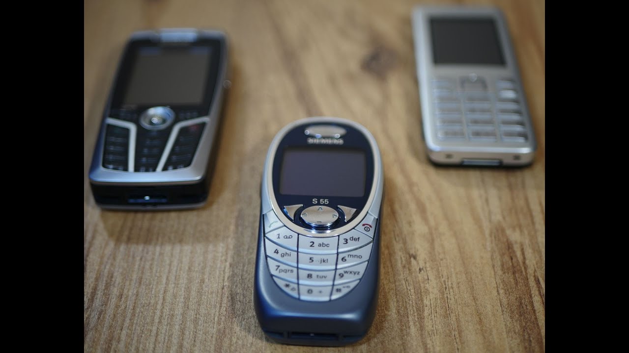 Call History - The Siemens S55... and the S45i, and the SP65, and the S68...