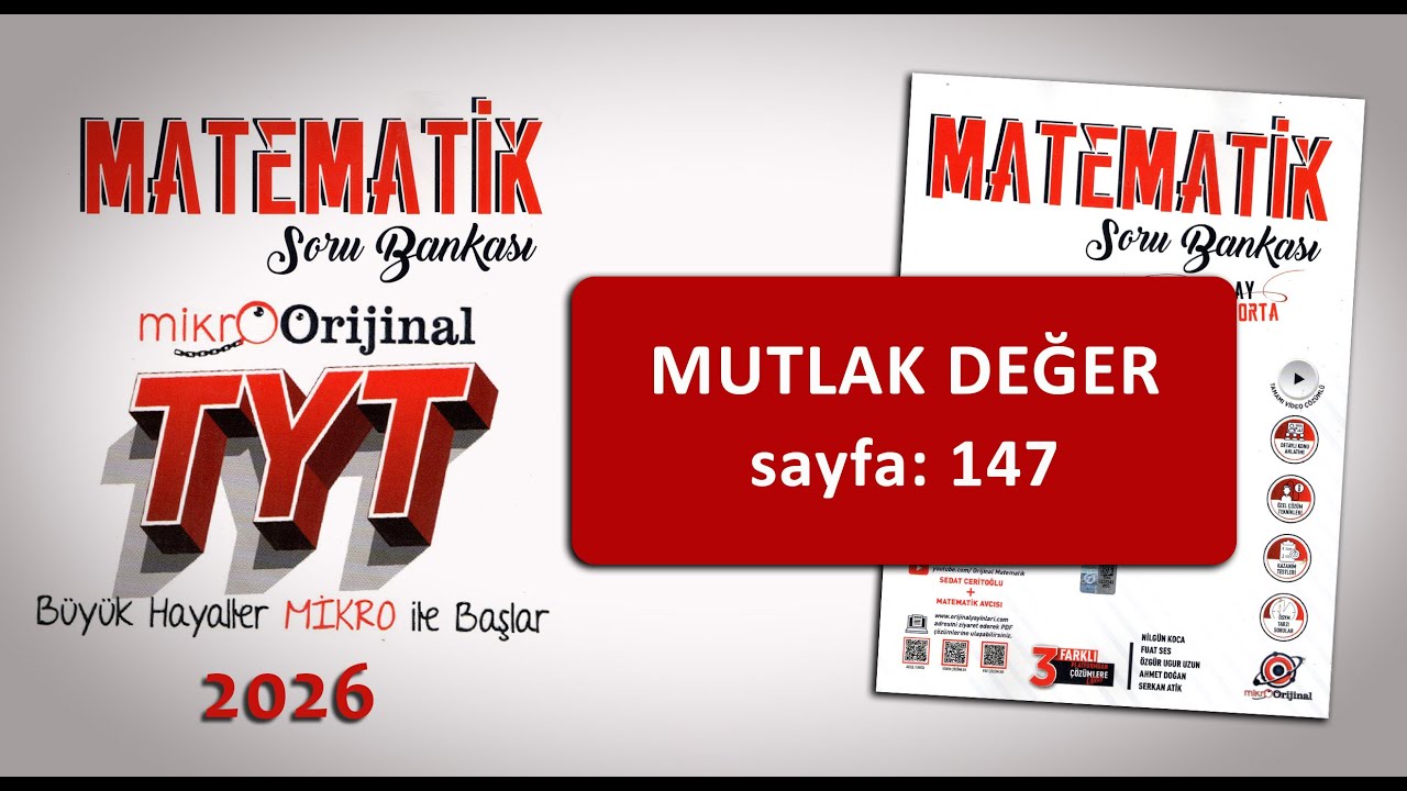 Üslü Sayılar SAYFA:147 Mikro Orijinal TYT Matematik Soru Çözümü #mikroorijinal #yks2026