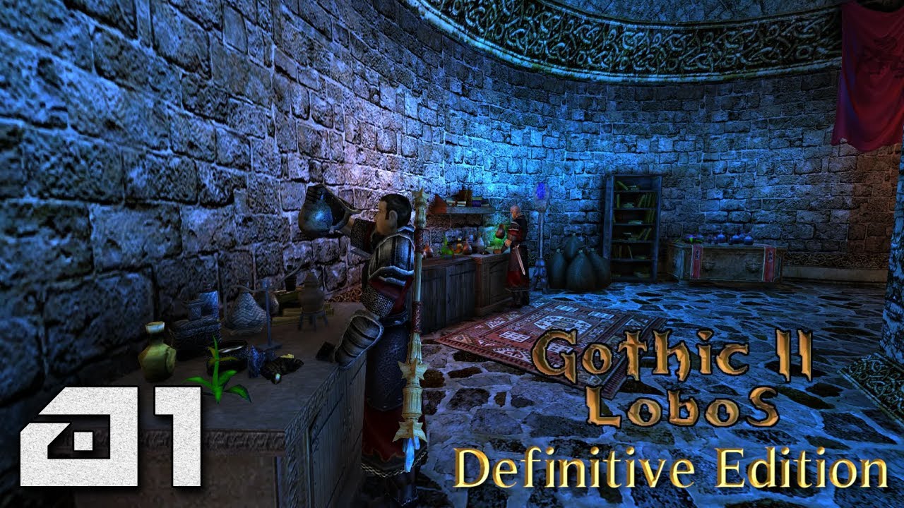 Gothic 2: Lobos - Nowa Przygoda! [#01]
