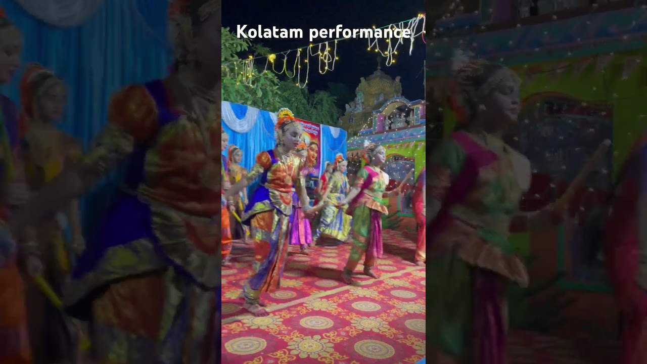 Kolatam performance #kolatam #love #reels #dance #entertainment   #trending #enjoy #shorts #viral