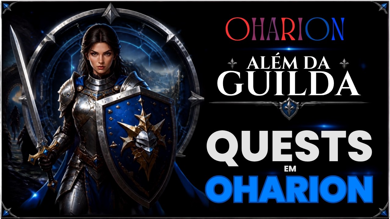 QUESTs 1-5,  Oharion MMORPG - #mmorpg #brasil #oharion