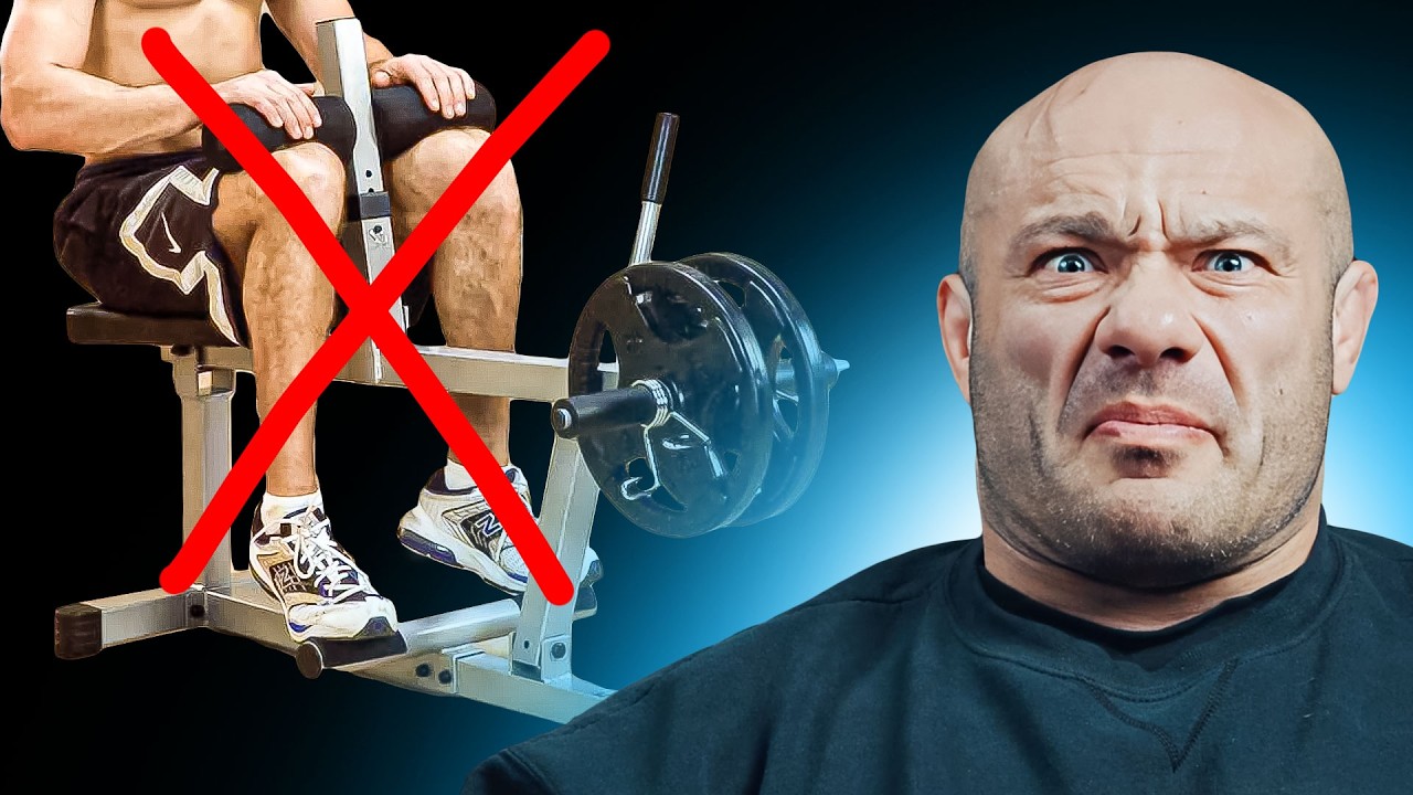 The Seated Calf Raise Officially Sucks