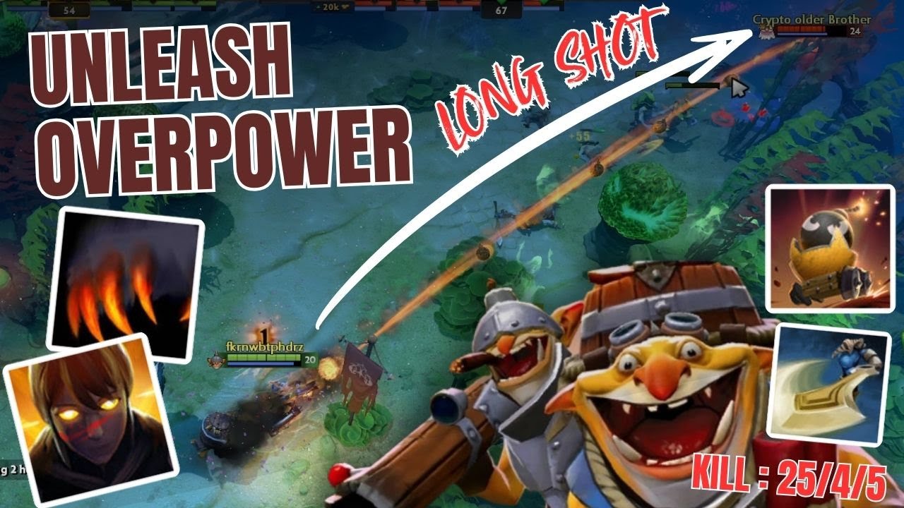Imba Skill Long Shot With Unleash Power | Ability Draft