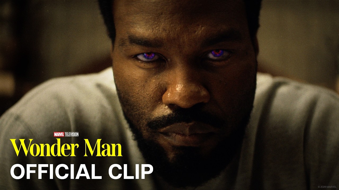 Table Scene | Official Clip | Stream Marvel Television's Wonder Man on Disney+