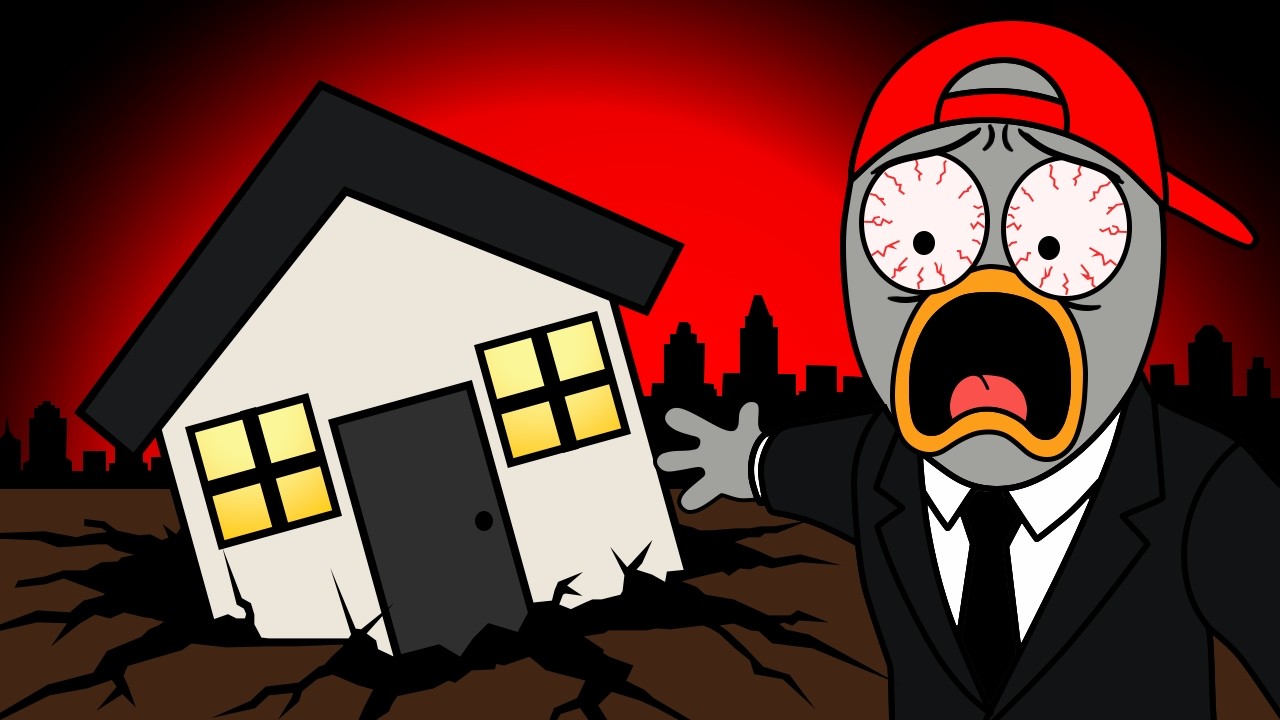 The (Overdue) Collapse Of The Housing Market
