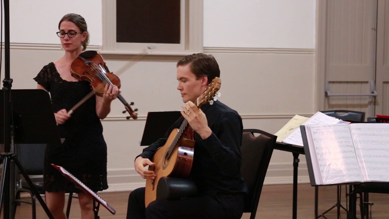 Eloquence Music performs 'Latin Rumba' by Mathew Laurenson