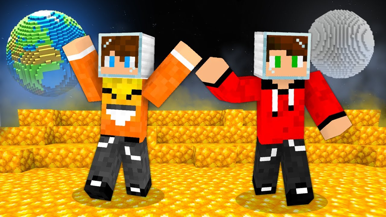 SmileSlow i JA POLECIELIŚMY NA SŁOŃCE w Minecraft!