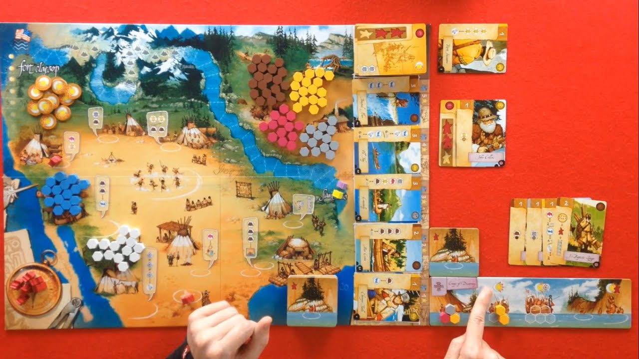 Lewis & Clark | Cómo se juega exprés