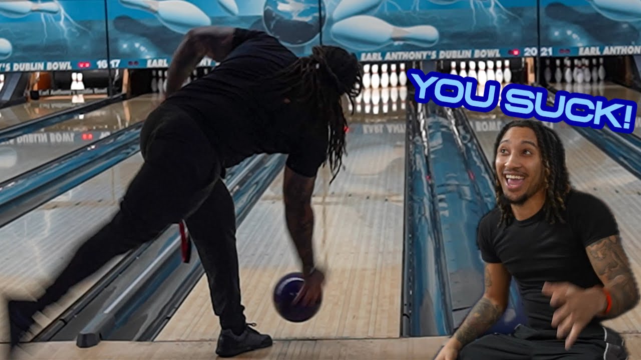 Bowling With My Ghetto Ass Friends