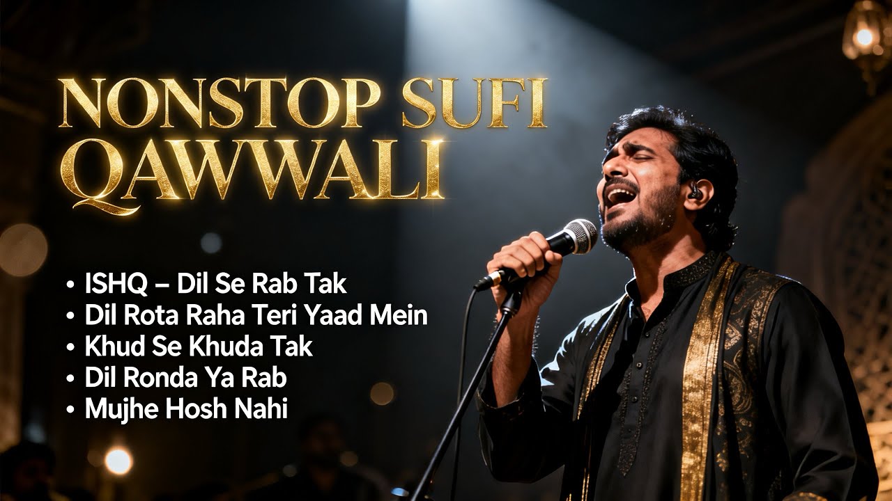 Non Stop Sufi Songs 2026 💔 Heart Touching Qawwali Collection | Soulful Ishq Songs | Sufi Soul Studio
