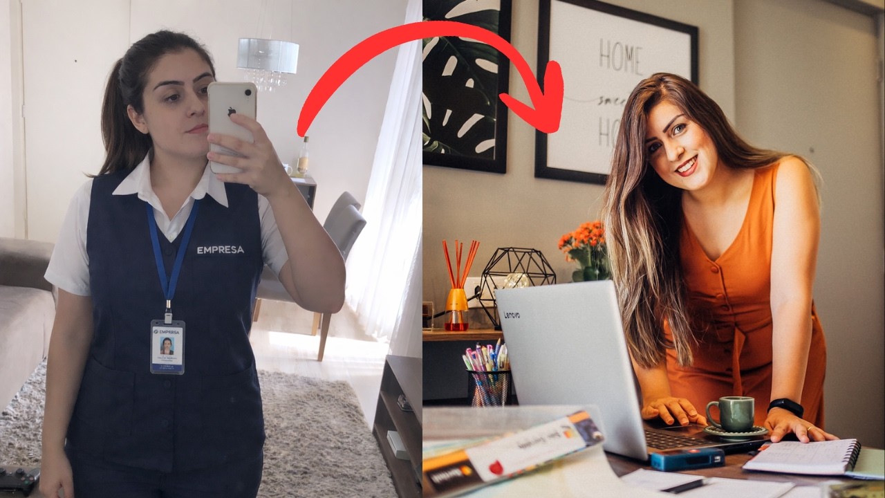 Como eu saí da CLT e construí meu próprio negócio do zero
