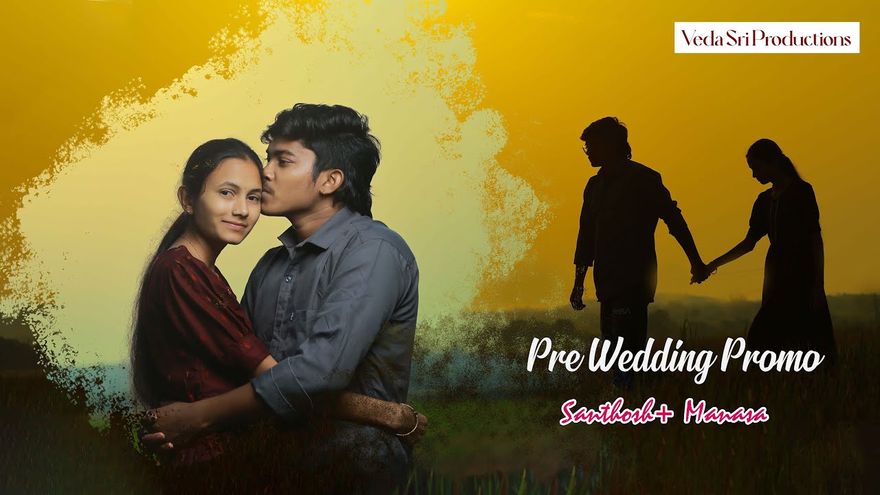 Prema Velluva-Santhosh+Manasa | Pre Wedding Song | HIT 3 | Nani | Vedasristudios