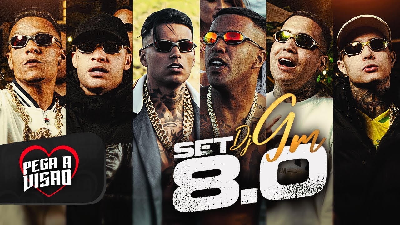 SET DJ GM 8.0 - Ryan SP, Lele JP, Paulin da Capital, Cebezinho, Kadu, Paiva, Lipi, Luuky, Marks