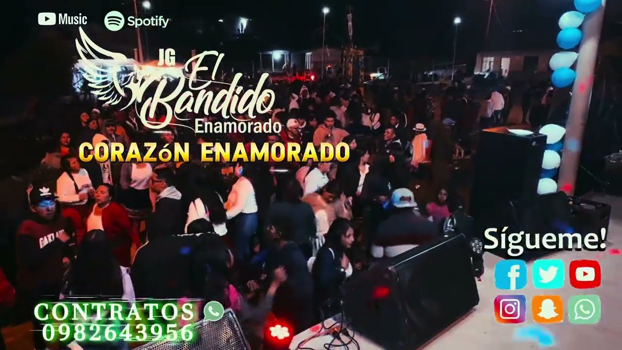 El Bandido Enamorado - Corazón Enamorado Audio Oficial