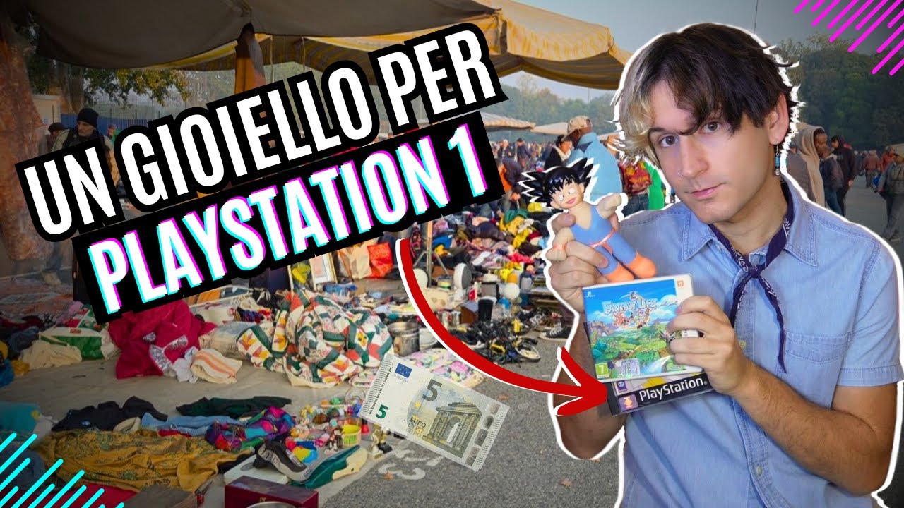 Ho comprato a 5€ un capolavoro per PlayStation 1 - MERCATINI DELL'USATO