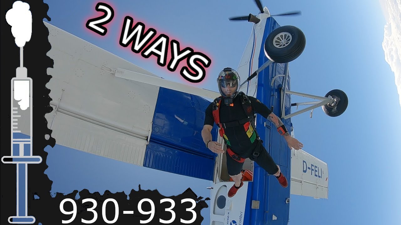TRYING TO PUSH MY LIMITS - Jumps #930 - 933