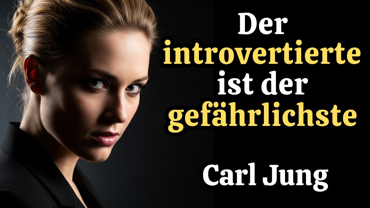 Der gefährlichste Empath hat ein INFJ- oder INTJ-Gehirn - Carl Jung