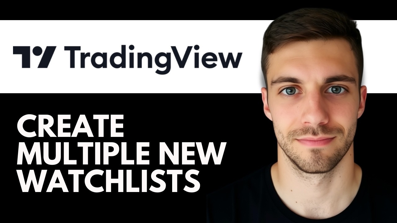 How To Create Multiple New Watchlists in TradingView 2026 (Organize Watchlists in TradingView)