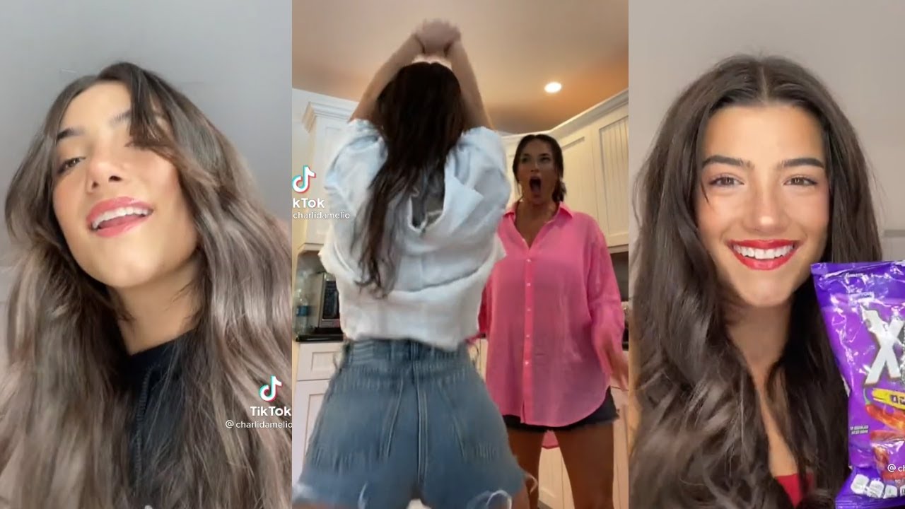 Charli D'Amelio - TikTok - august 2021