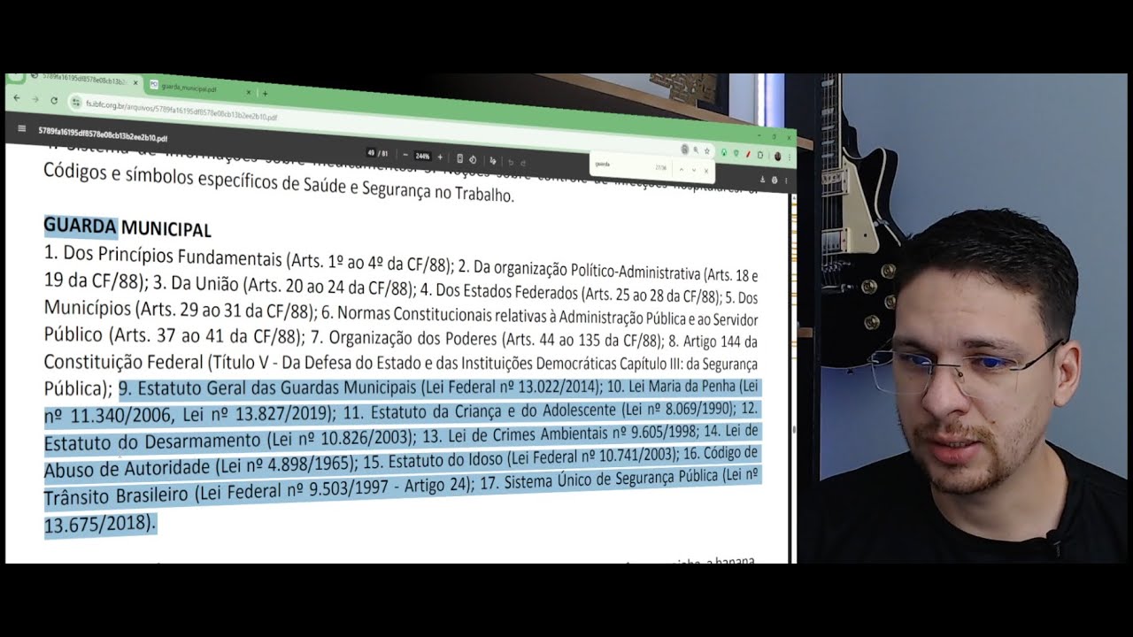 🔴 GCM | Cabo de Santo agostinho (análise do último edital + dicas de como passar nesse concurso)