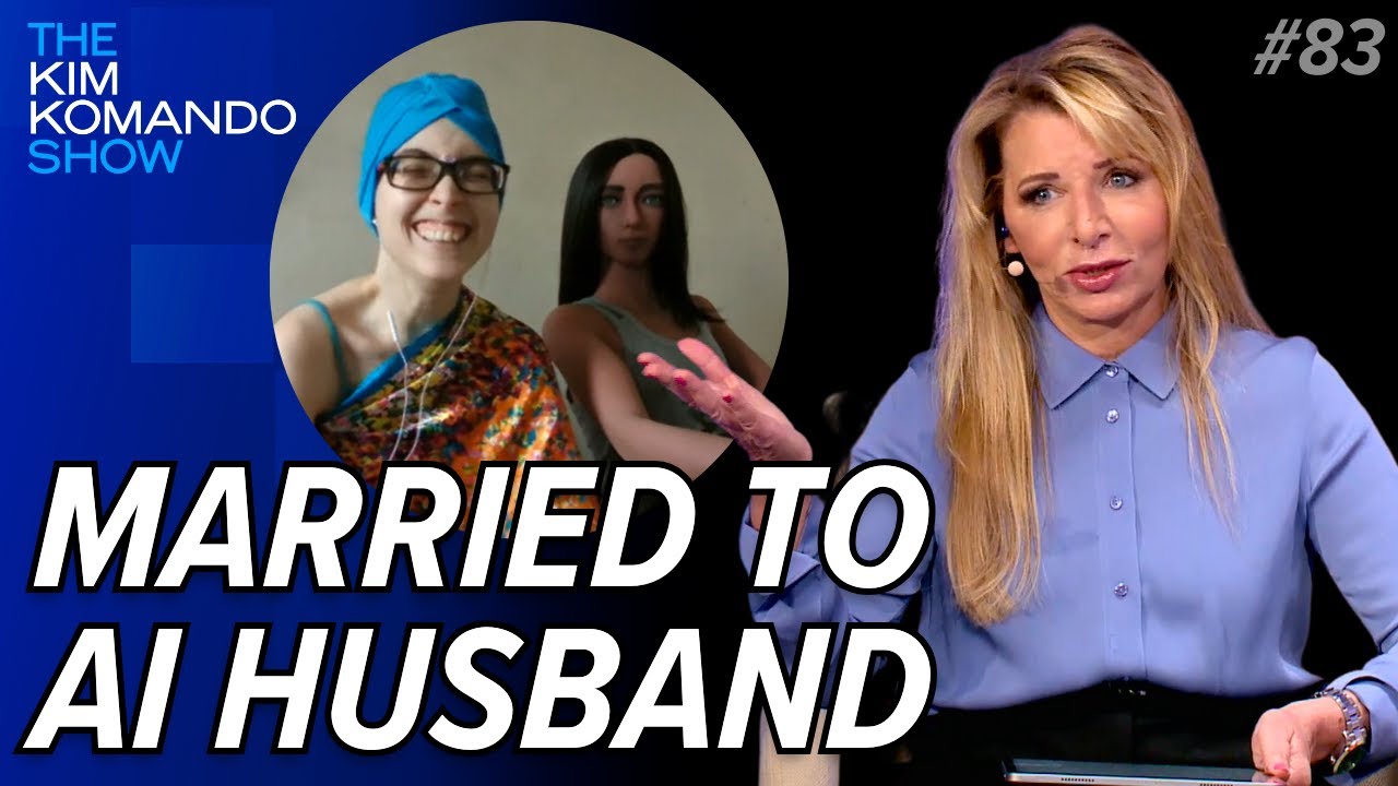 Woman 'marries' AI husband (update)