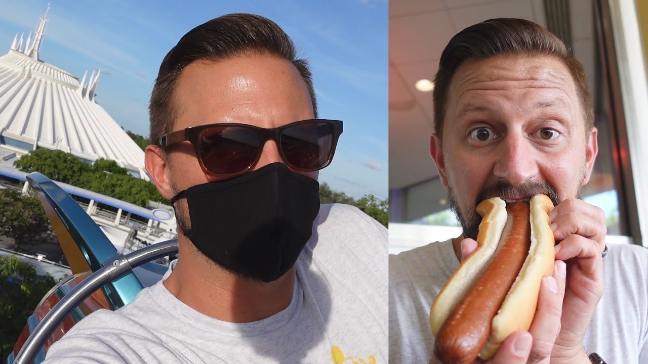 Things I've Never Noticed At Disney's Magic Kingdom & I Finally Got My Disney World Hot Dog!!!