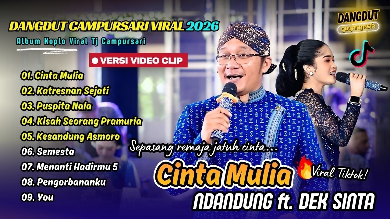 SEPASANG REMAJA JATUH CINTA (CINTA MULIA) Dek Sinta & Ndandung - KATRESNAN SEJATI | FULL ALBUM KOPLO