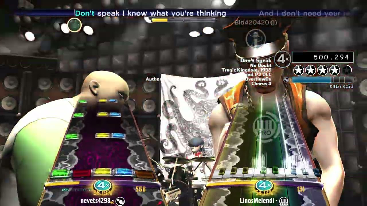 [3p] Don't Speak (1995) by No Doubt - Bass FC 100% Rock Band 3 Deluxe RPCS3