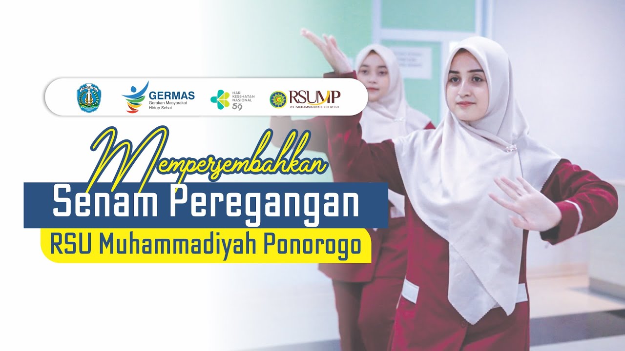 Senam Peregangan Versi Reog RSU Muhammadiyah Ponorogo