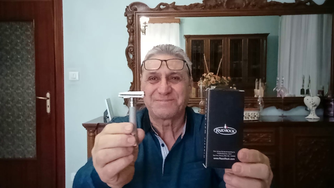 Recensione rasoio German 37 Slant.  #rasaturatradizionale #slant #razorock