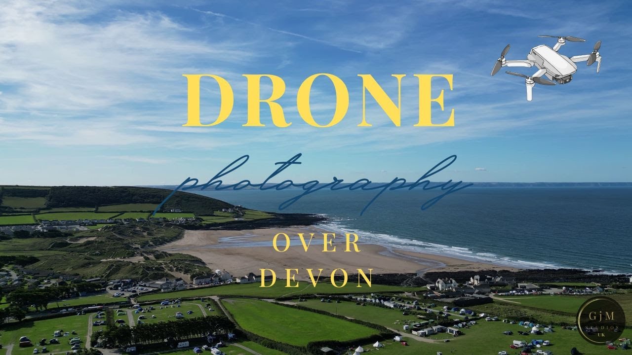 Stunning Aerial Views of Croyde Bay | 4K Drone Footage