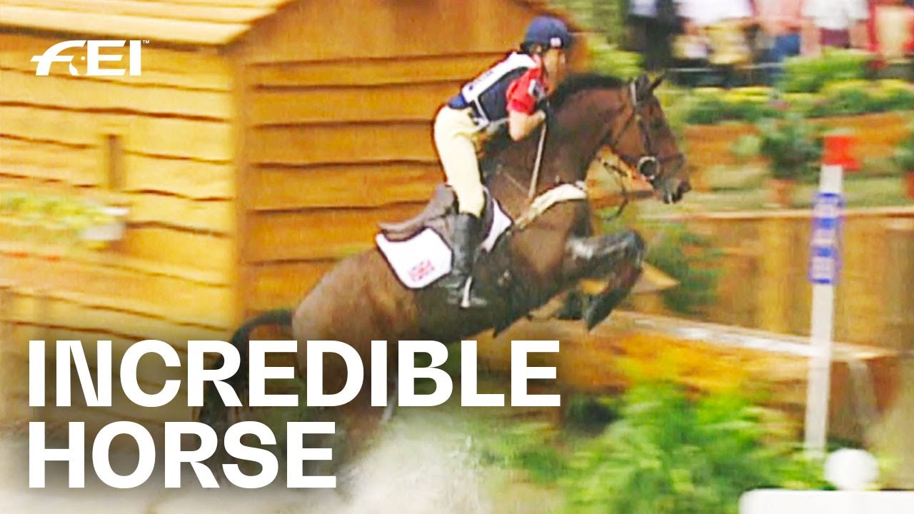 Horses of History - Eventing star Supreme Rock | FEI ICONS