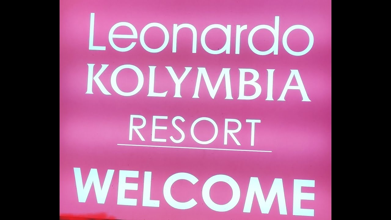 Leonardo Kolymbia Resort 2022, RHODES
