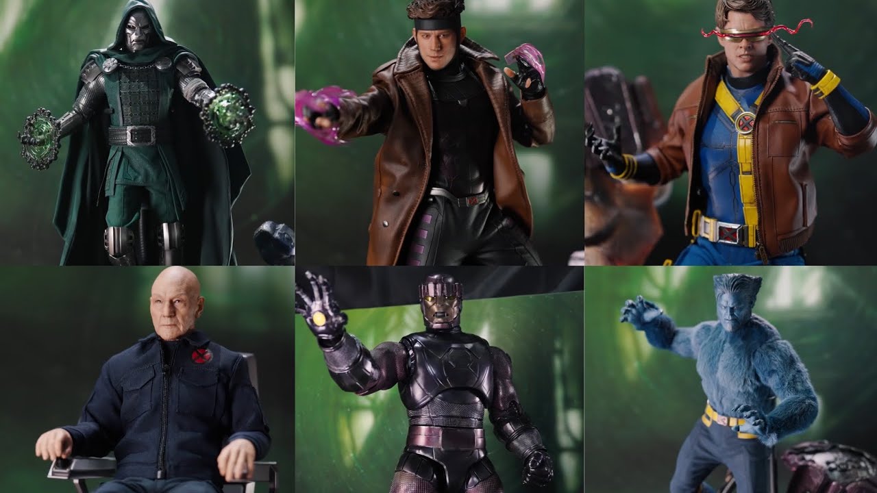 Полная презентация линейки фигурок Hot Toys по фильму &laquo;Мстители: Судный день&raquo;