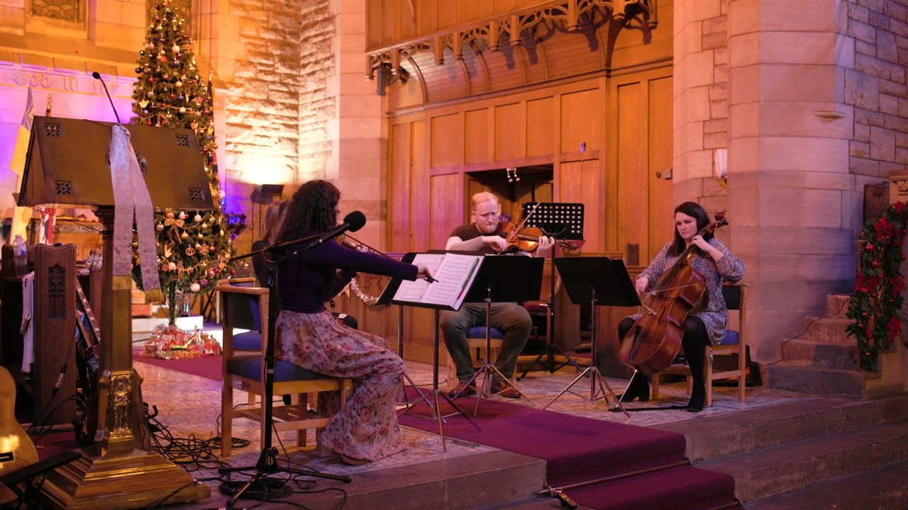 My Love Is Like A Red Red Rose Live | Simple Strings Quartet