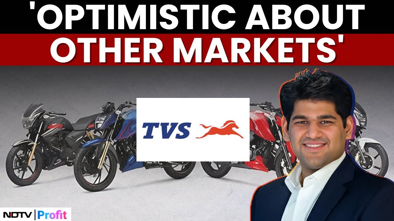 'Many Opportunities In India Itself': TVS Motors Chairman On Fighting Trump's 50% Tariffs On India