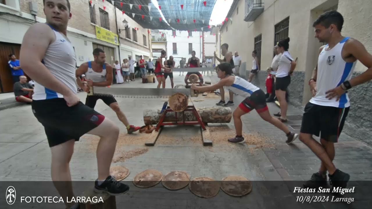 Fiestas San Miguel 10/8/2024 #Larraga
