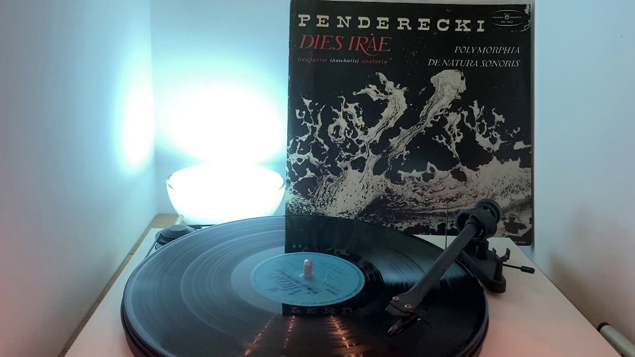 Krzysztof Penderecki (rip) - De natura sonoris