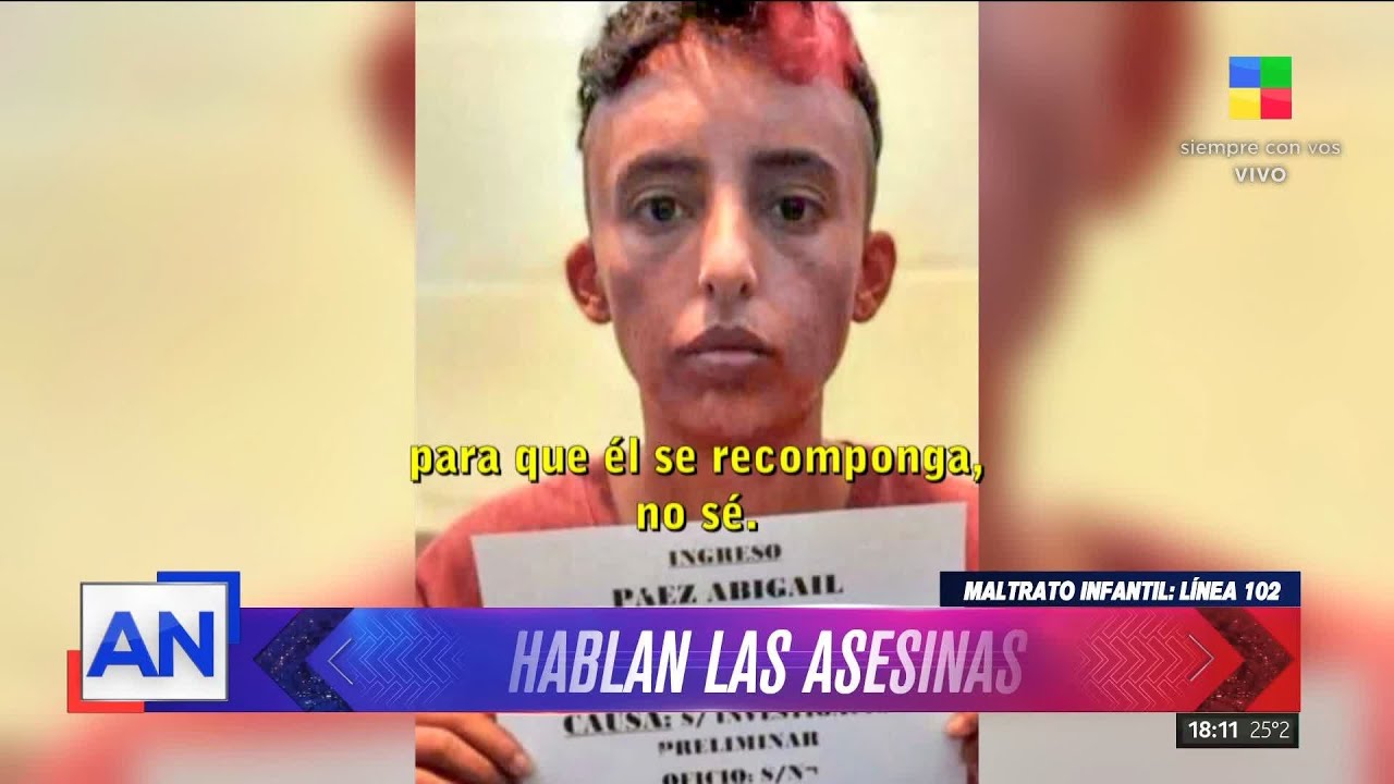 💬 Hablaron las asesinas de Lucio Dupuy: 