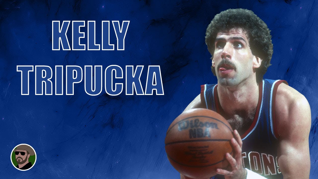 Kelly Tripucka : NBA All-Star As A Rookie And A Ben Stiller Lookalike
