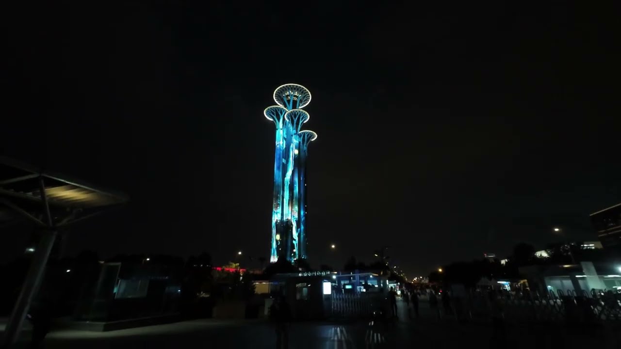 A Walk Through Beijing Olympic Park (2025)