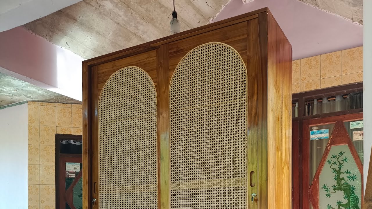 Cara Mengatasi Pintu Lemari Sliding Miring Dan Tidak Bisa Mengunci