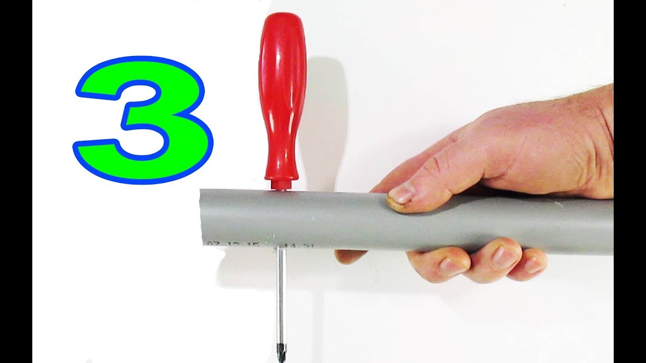 3 простых идеи и совета из ПВХ которые вам пригодятся / 3 ideas . life hack PVC . DIY . TRAINING