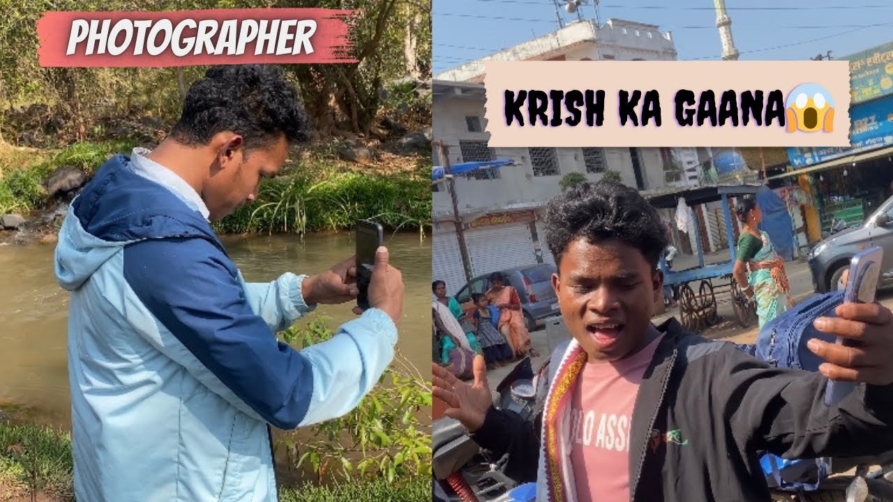 Photography|| krish ka gaana😍