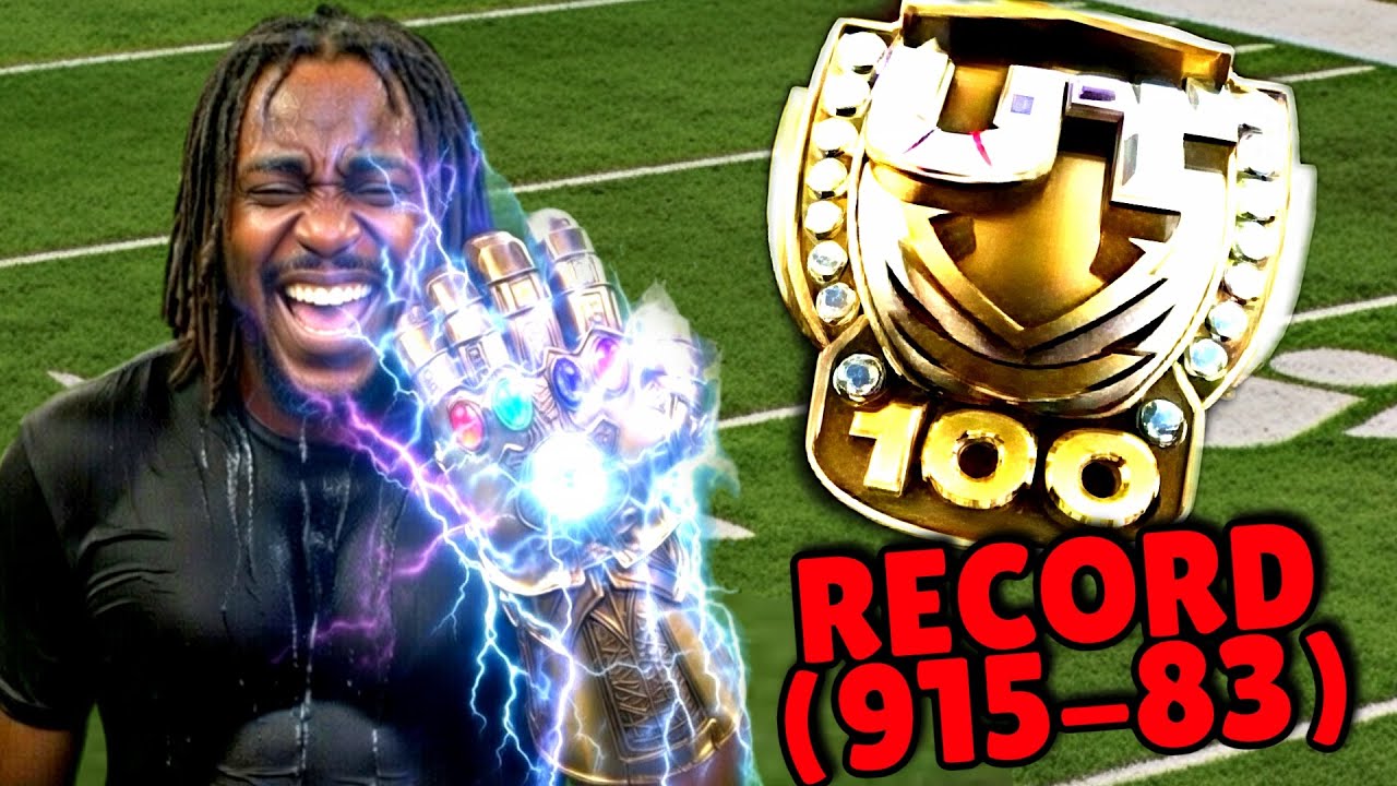 TOP 100 PLAYER WINNING 90% OF HIS GAMES WITH THE BEST BLITZ IN MADDEN 26!
