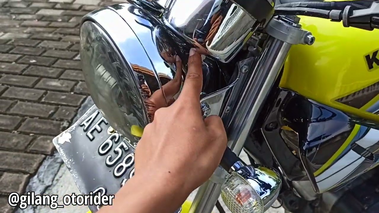 Tiger modifikasi ninja ss | Review tiger modifikasi