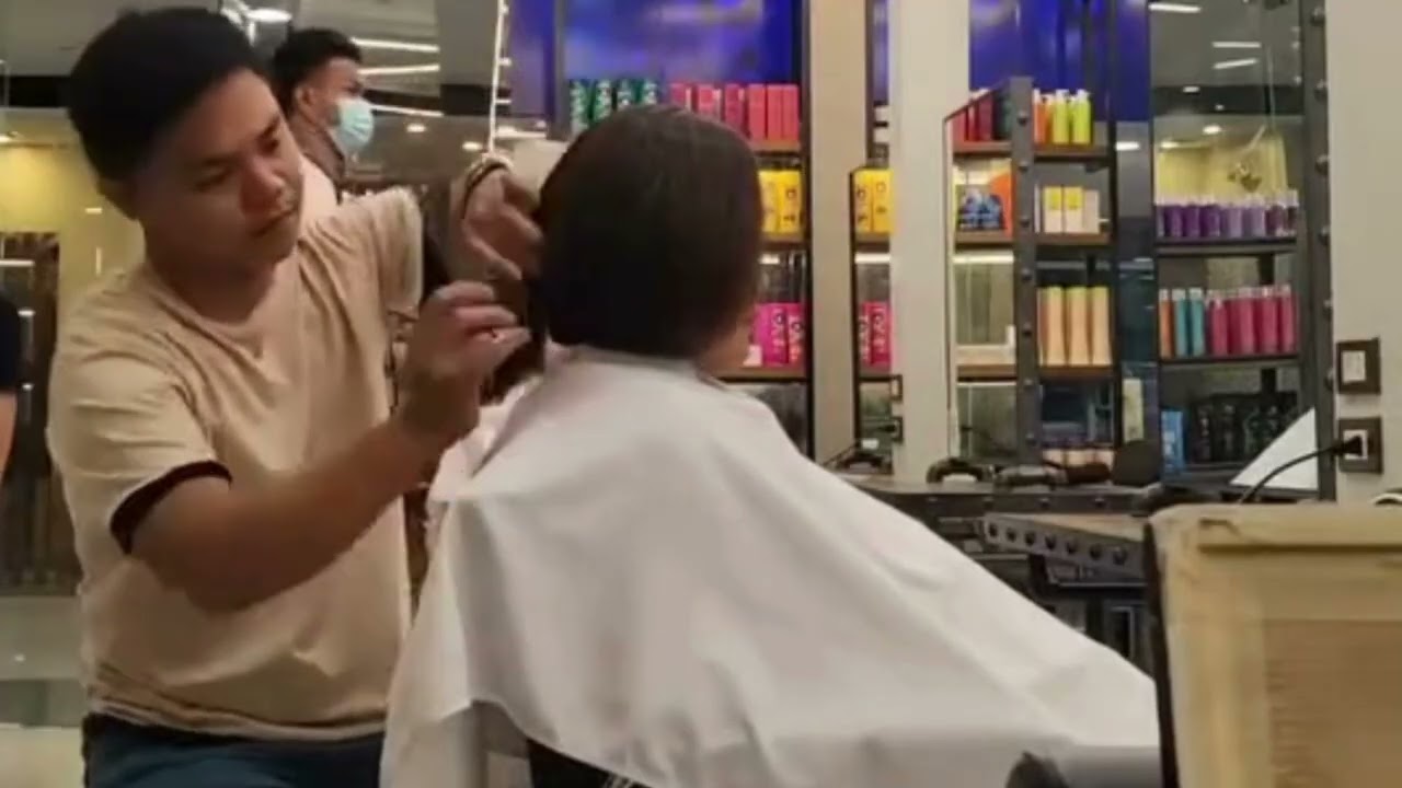 Potong rambut bob