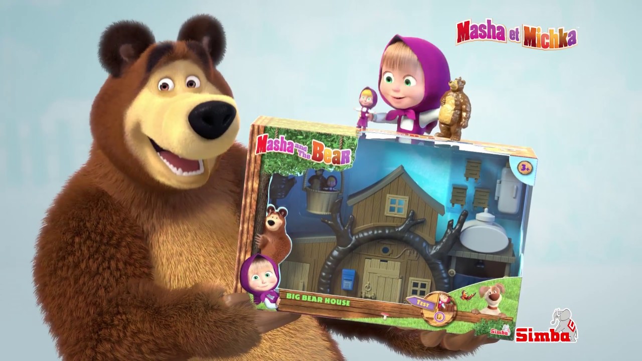 Masha et Michka &ndash; La grande maison de Michka