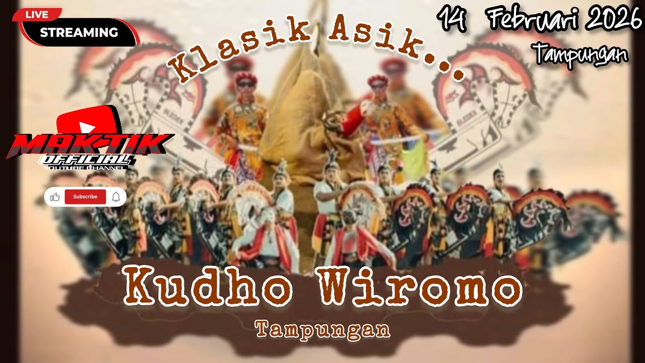 🔴 Live Jathilan Klasik Kudho Wiromo Tampungan  #Live dari Embung Sendangtirto, Berbah, Sleman