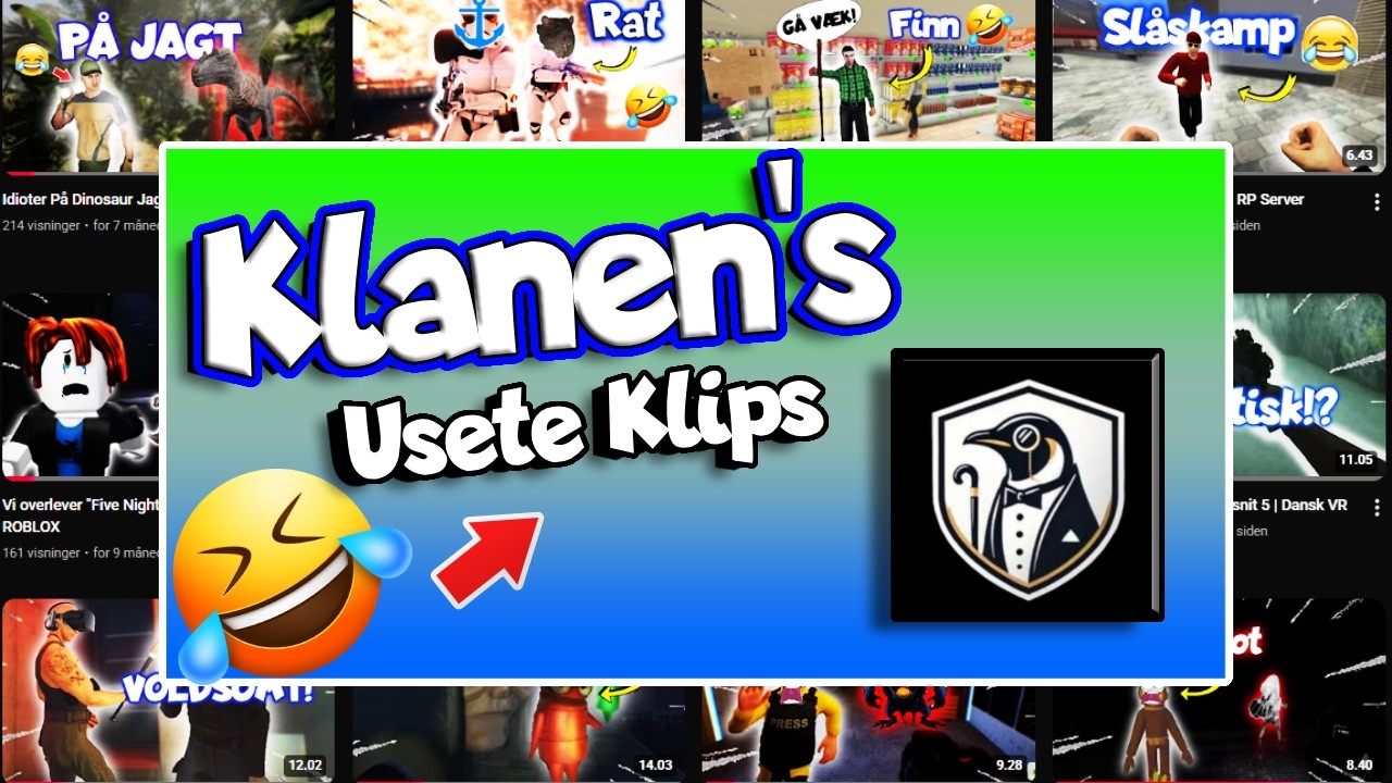 BEDST AF KLANEN🤣 (Sjoveste Øjeblikke)